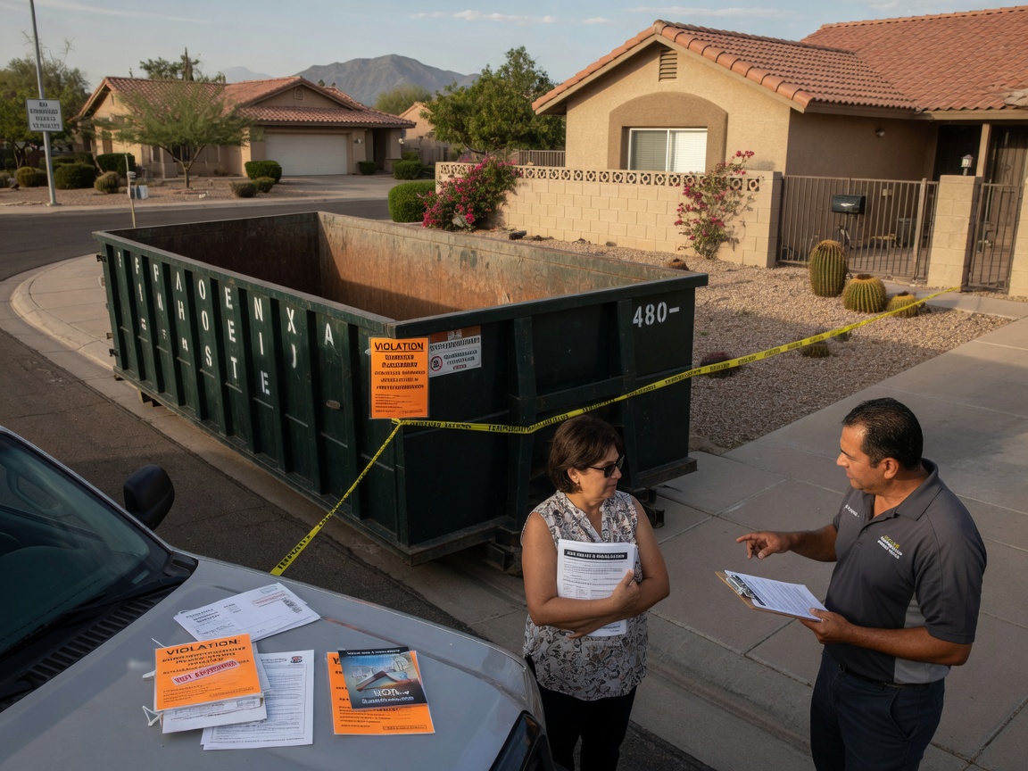 Dumpster Rental in Tempe, AZ 85281