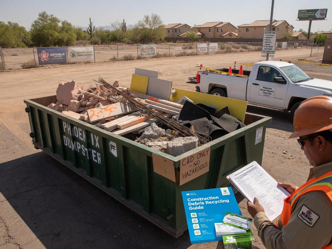 Dumpster Rental in Phoenix, AZ 85003