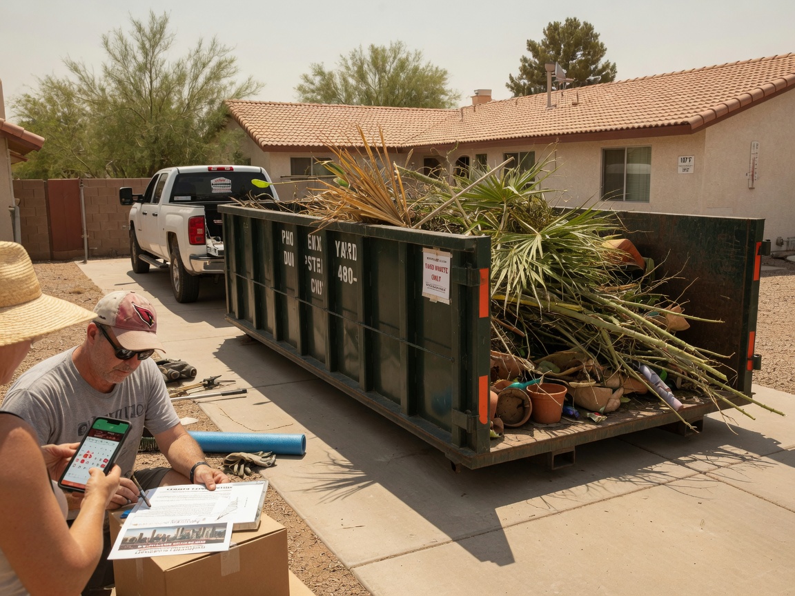 Dumpster Rental in Peoria