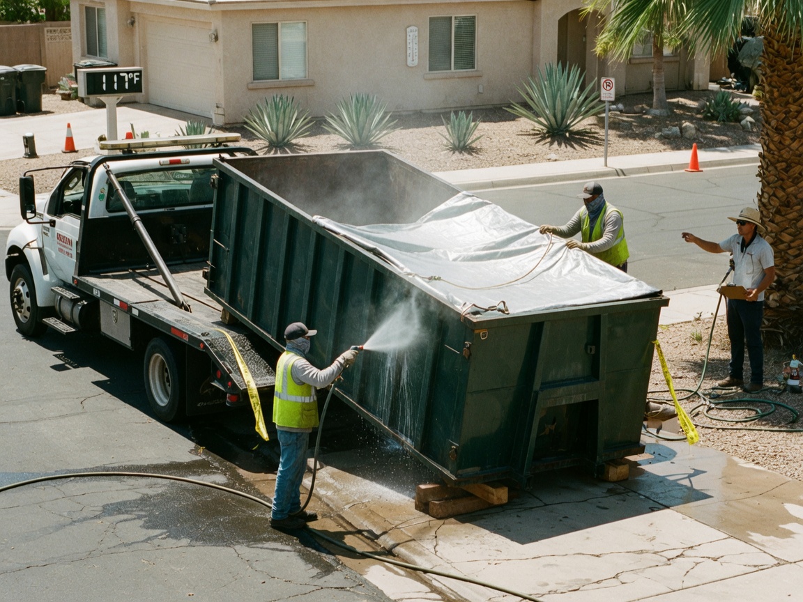 Dumpster Rental in Flagstaff, AZ 86001