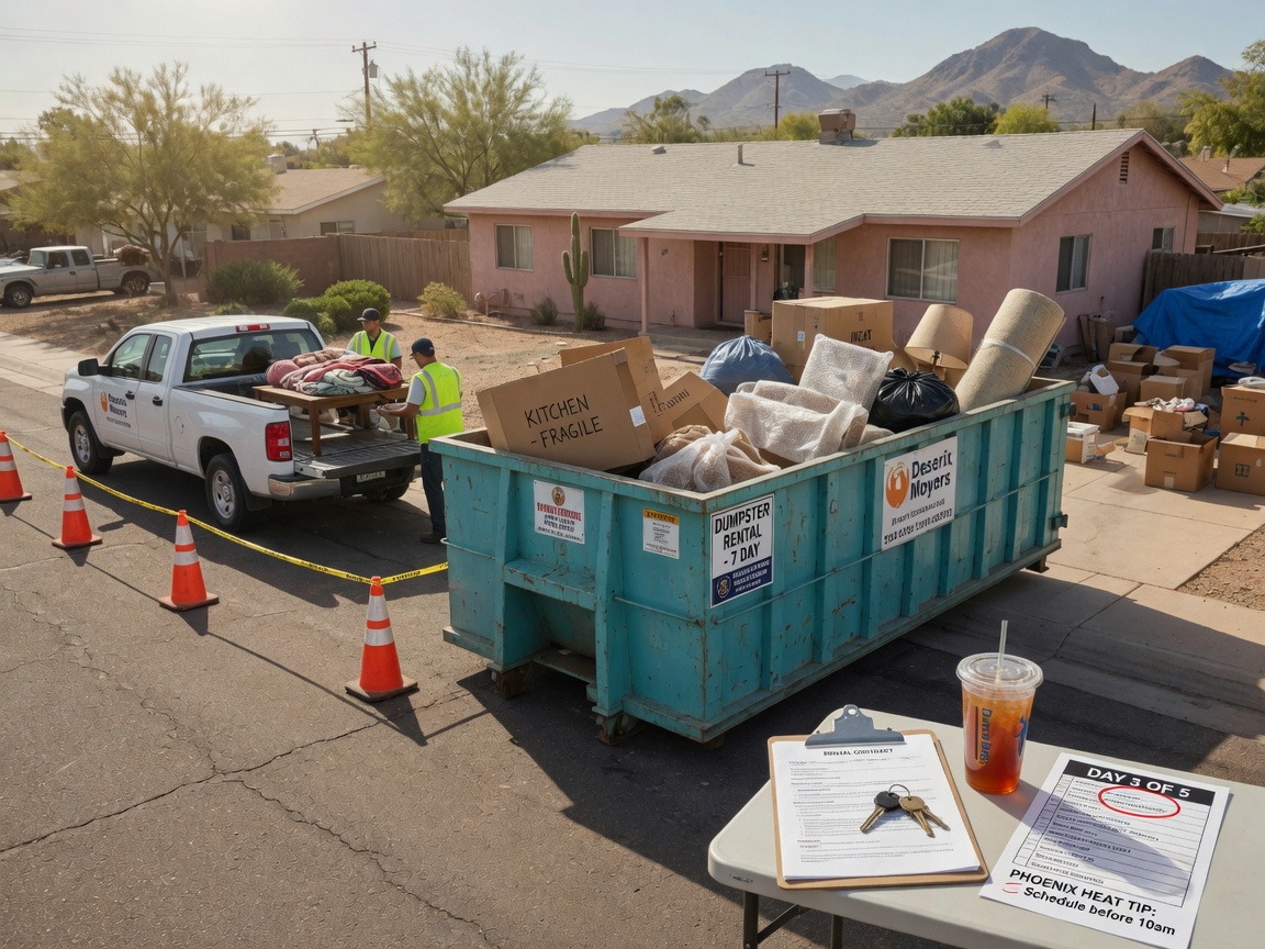 Dumpster Rental in Buckeye, AZ 85326