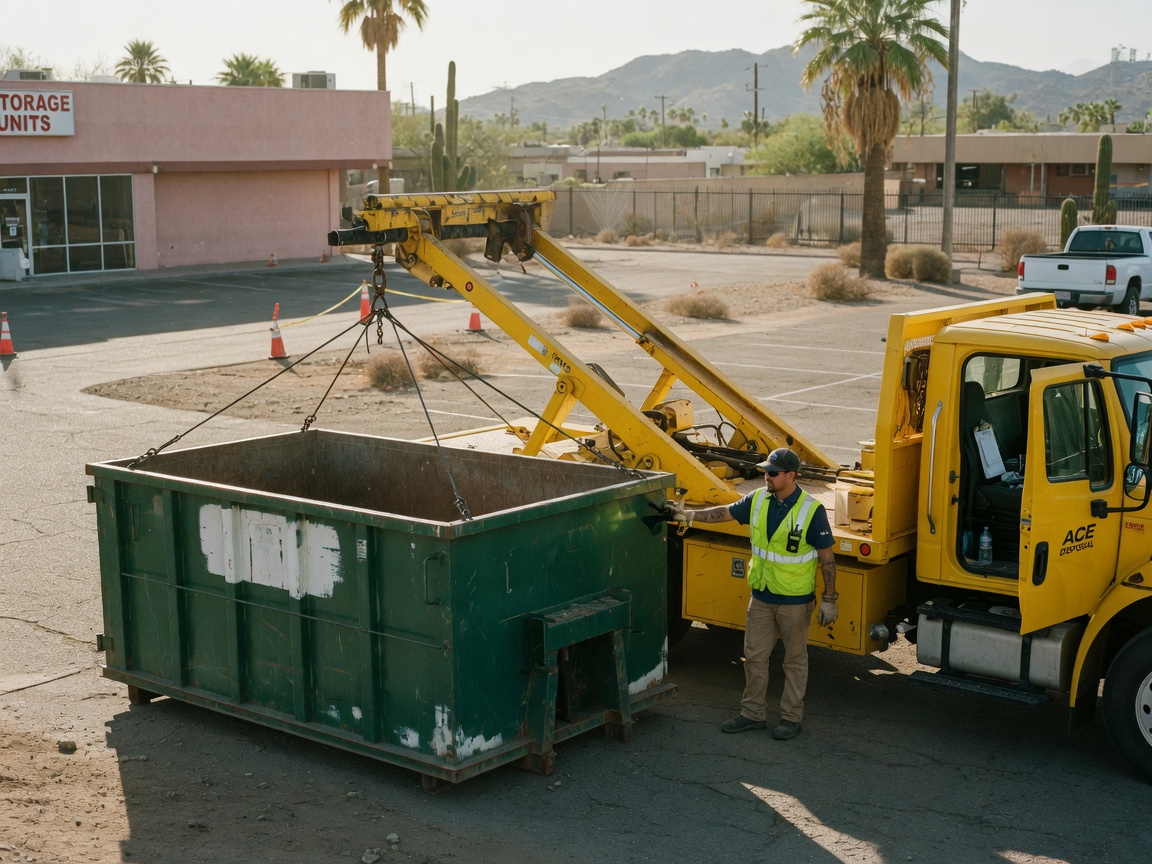 Dumpster Rental in Glendale
