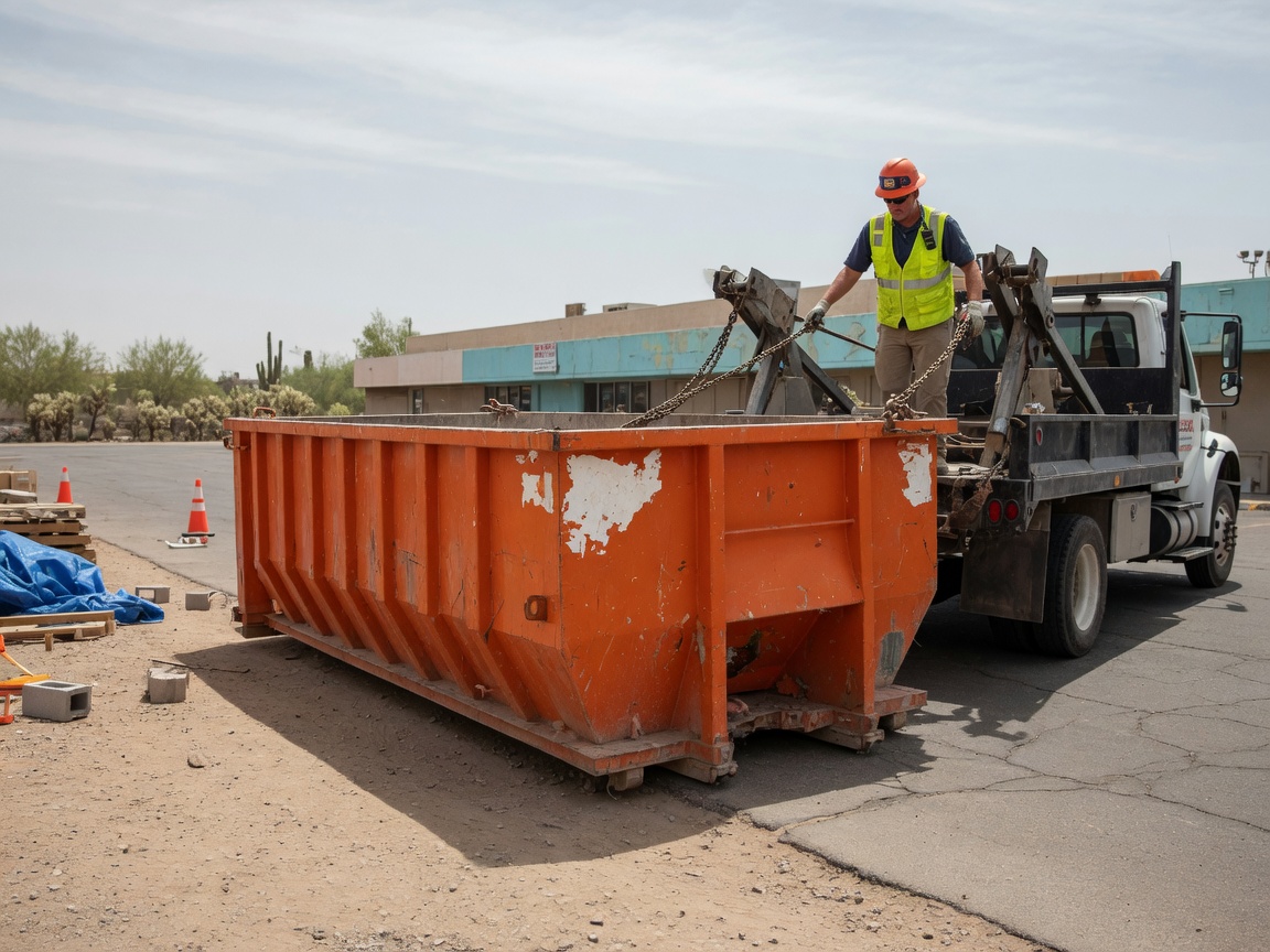 Dumpster Rental in Coolidge, AZ 85128