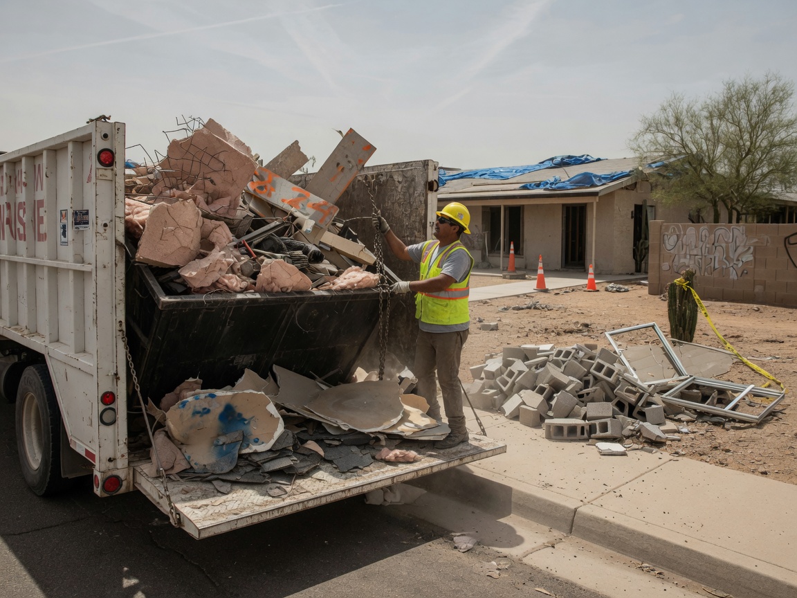 Dumpster Rental in Gilbert
