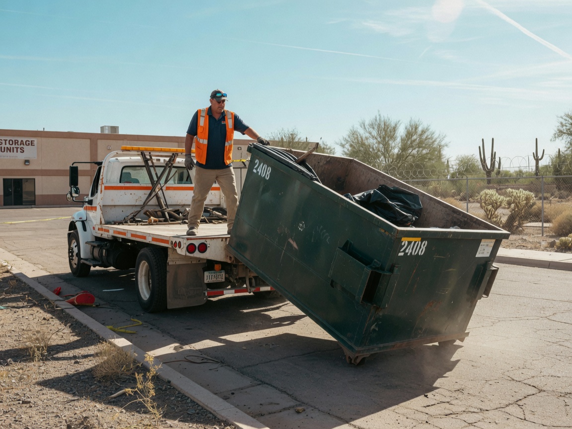Dumpster Rental in Glendale, AZ 85301