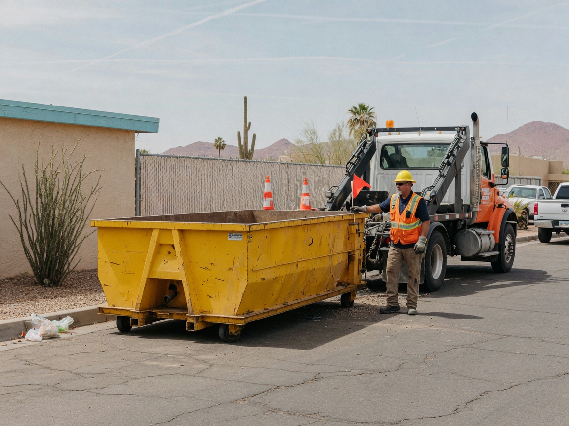 Dumpster Rental in Mesa
