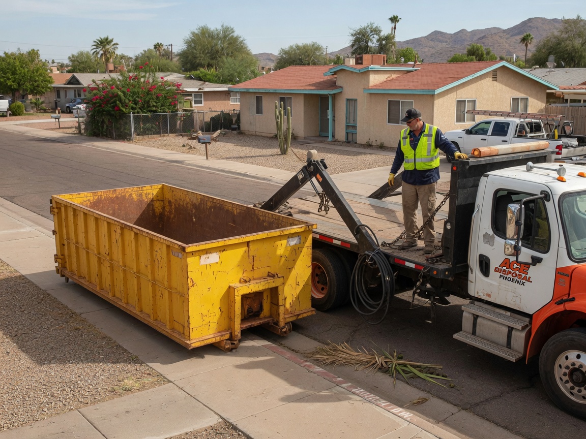Dumpster Rental in Chandler