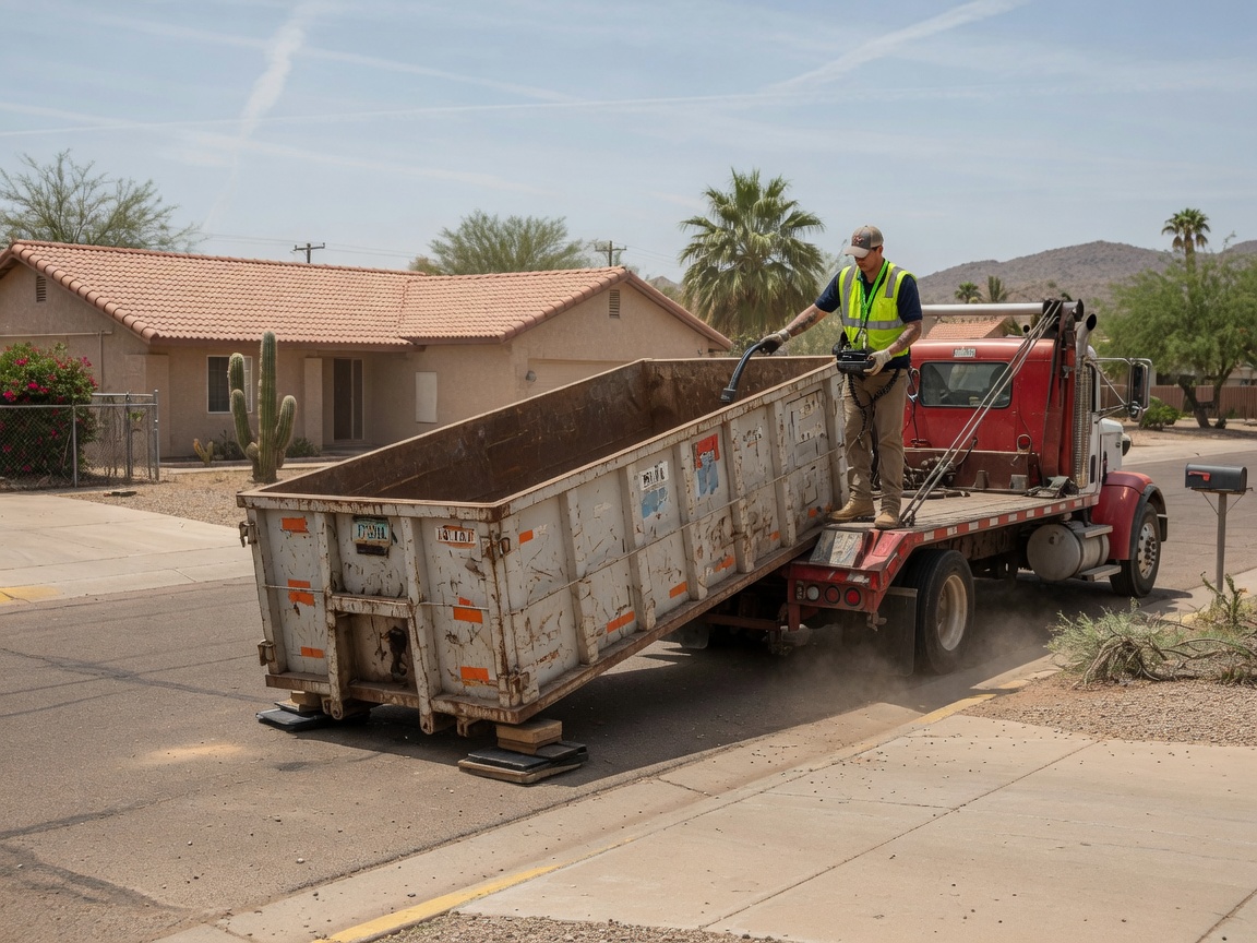Dumpster Rental in Goodyear, AZ 85338