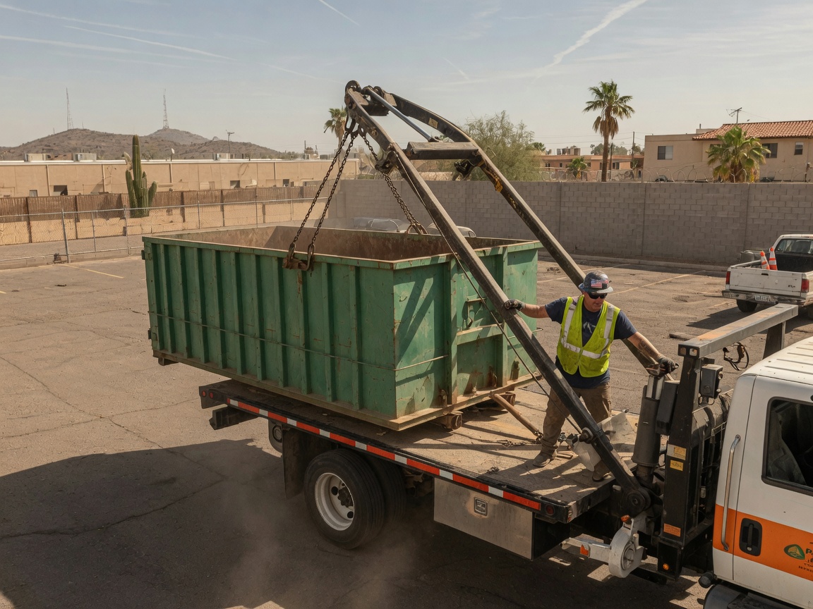 Dumpster Rental in Douglas, AZ 85607