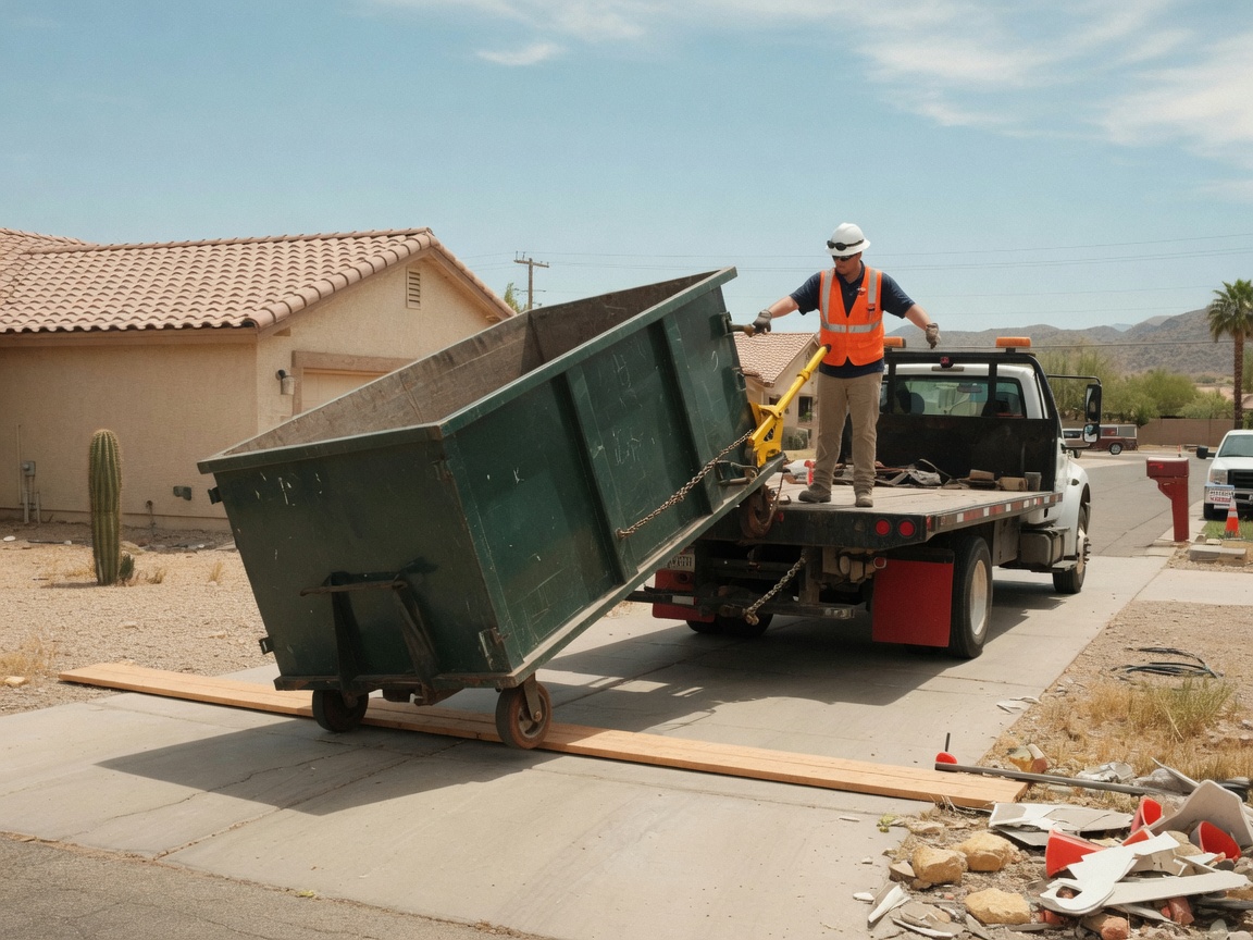 Dumpster Rental in Tempe