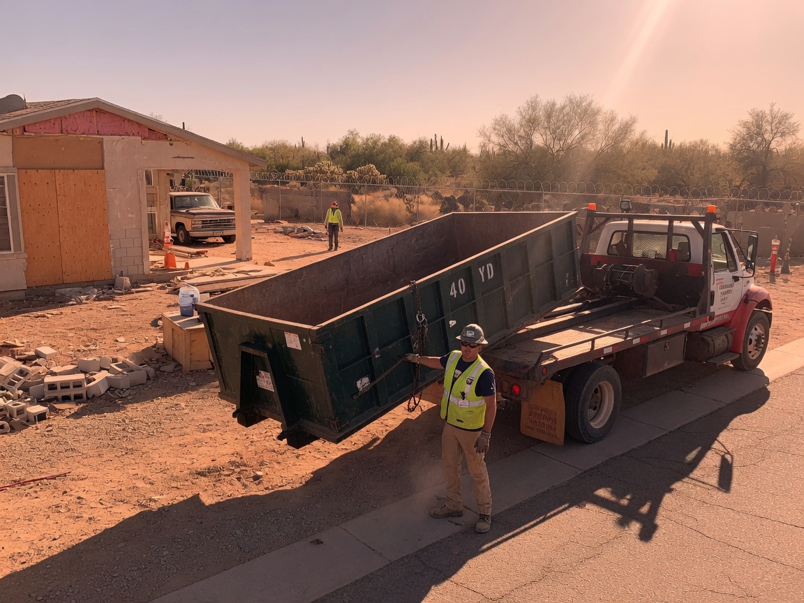 Dumpster Rental in Queen Creek